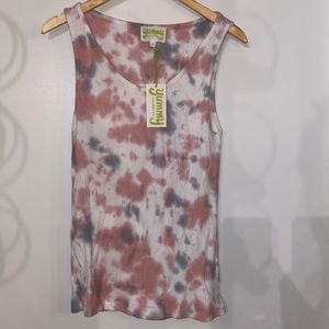 NWT Yummy Sweater Co die dye tank large
